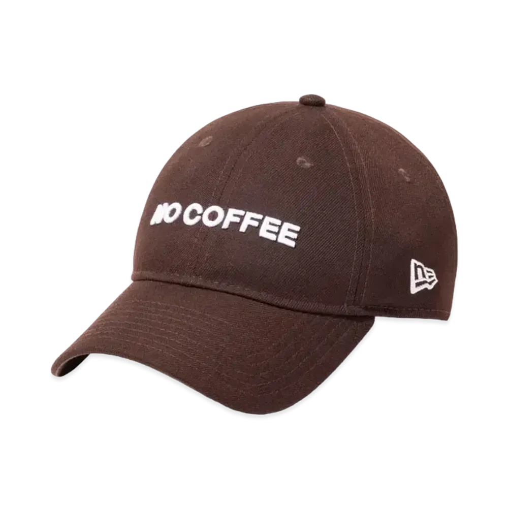 NEW ERA x NO COFFEE 9Thirty "Brown"