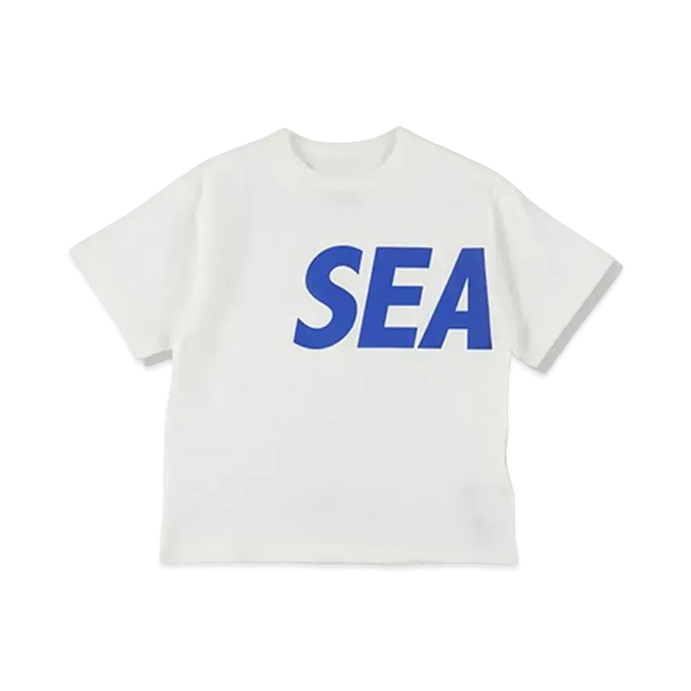 WIND AND SEA x SMOOTHY Sea Tee "White"