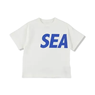 WIND AND SEA x SMOOTHY Sea Tee "White"