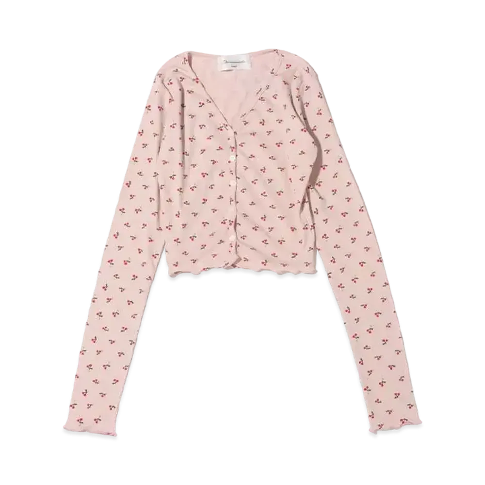 atmos pink Cherry Gala Cardigan "Pink"