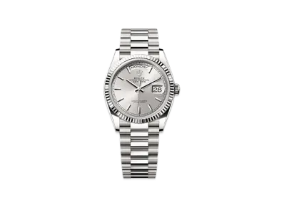 ROLEX Day-Date 36 White Gold "Grey"