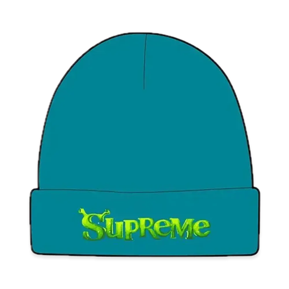 Supreme Shrek Beanie "Turquoise"