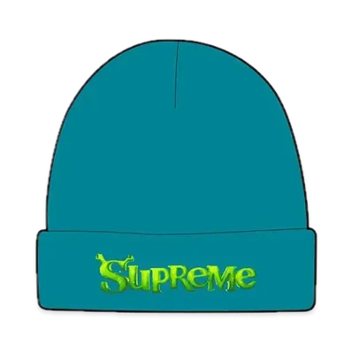 Supreme Shrek Beanie "Turquoise"