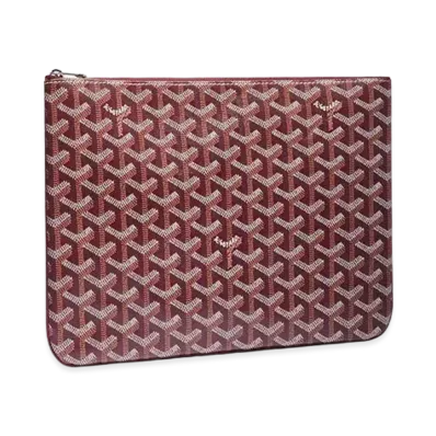 Goyard Senat GM Document Case "Burgundy"