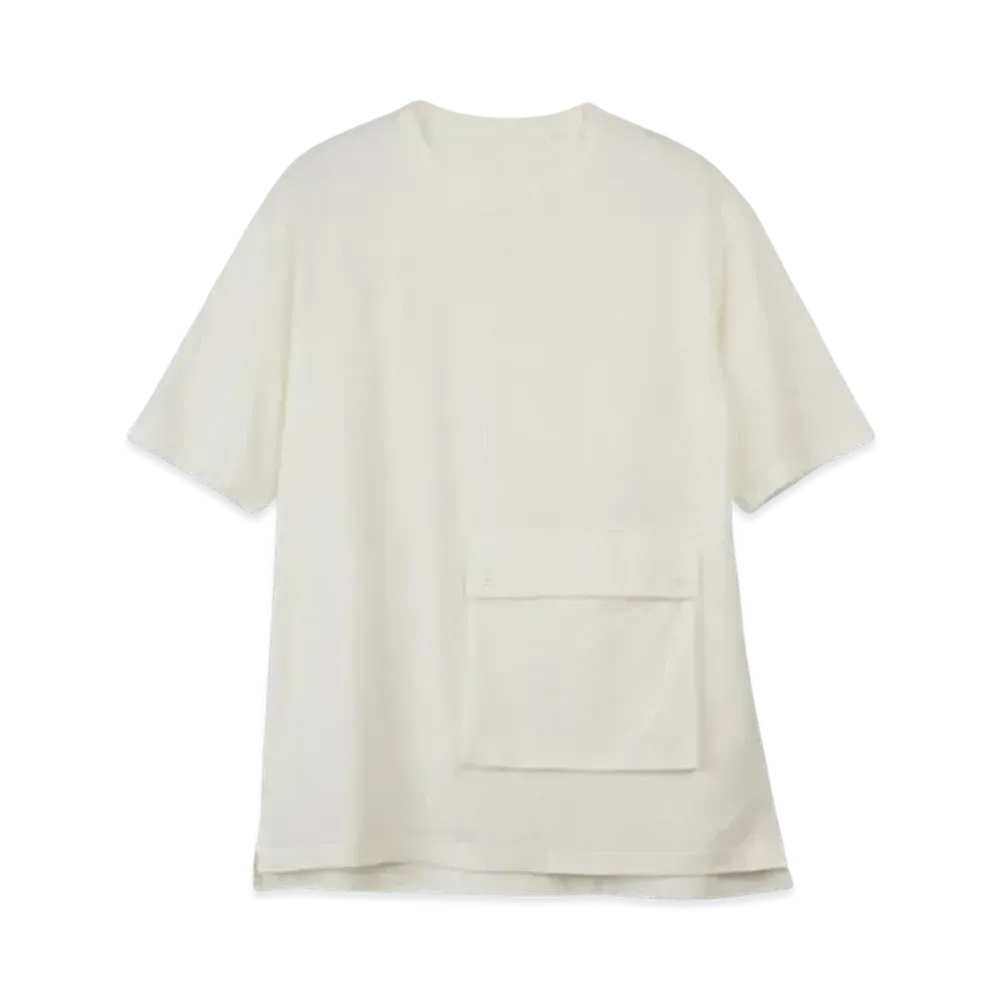 Y-3 POCKT SS Tee "Off White"