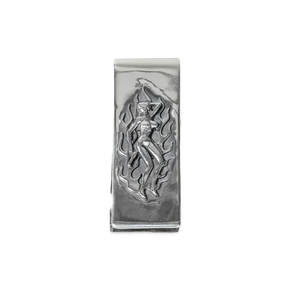 WACKO MARIA Money Clip "Silver"