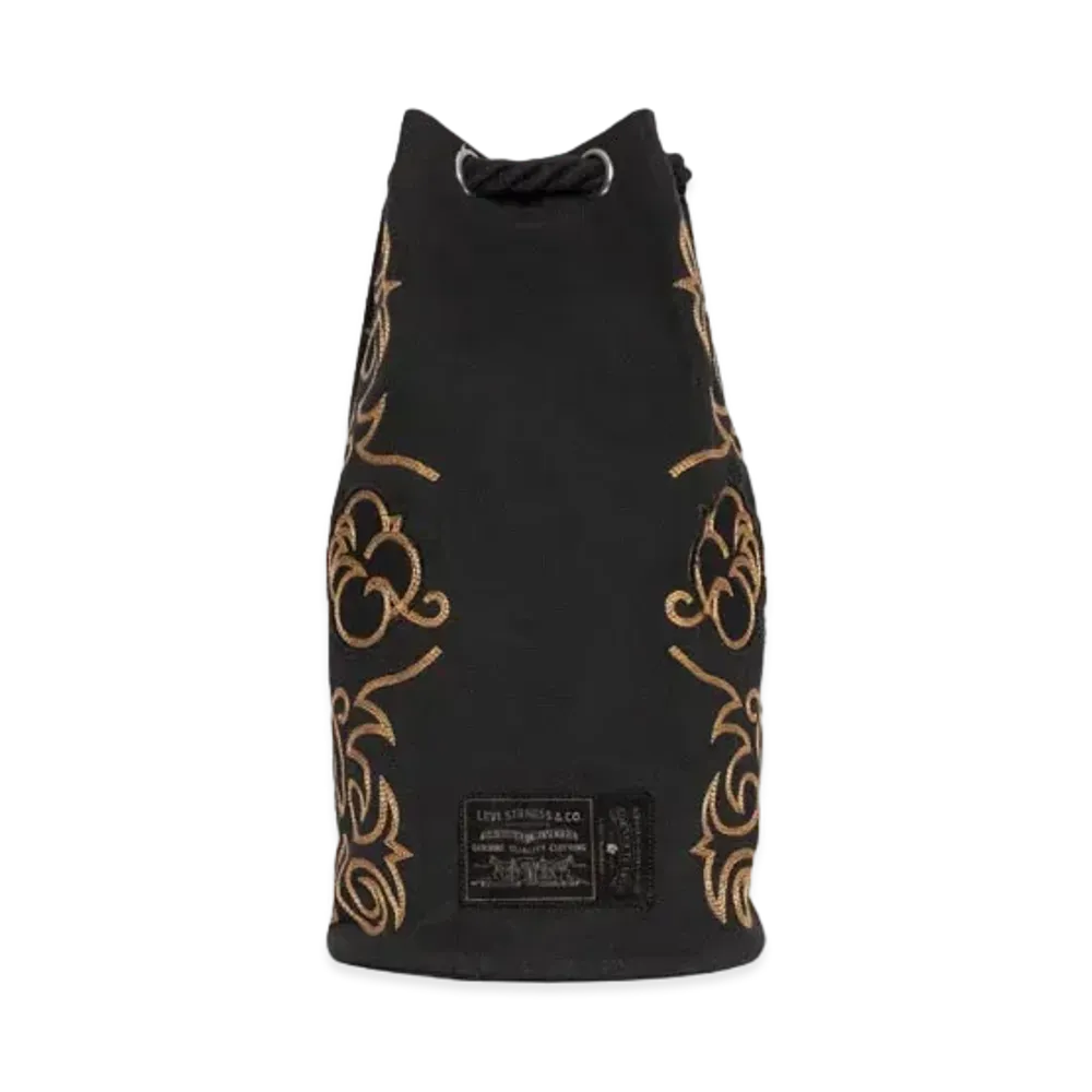 Levi's x Denim Tears Black Riders Ruck Sack "Black"
