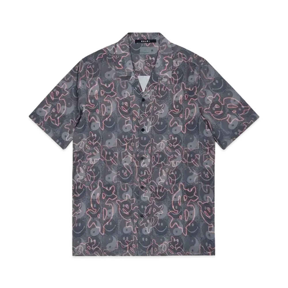 KSUBI Yin Dollar Resort SS Shirt Multi "Multi"