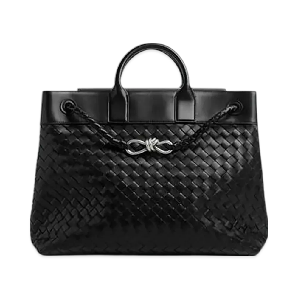 Bottega Veneta Andiamo Voyager "Black"