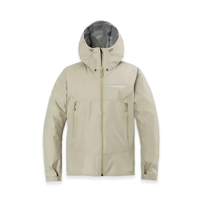 mont-bell Women's US Rain Trekker Jacket "Ivory"