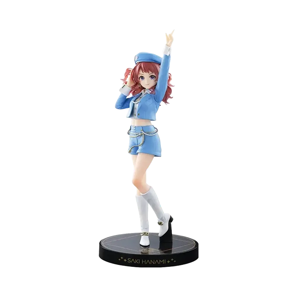 BANDAI "Ichiban Kuji" -Gakuen Idolmaster Part 5- A Prize Saki Hanami Figure 1/7 Gracemaster