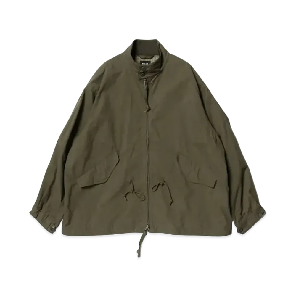 BEAMS Military Stand Blouson "Olive"