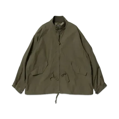 BEAMS Military Stand Blouson "Olive"