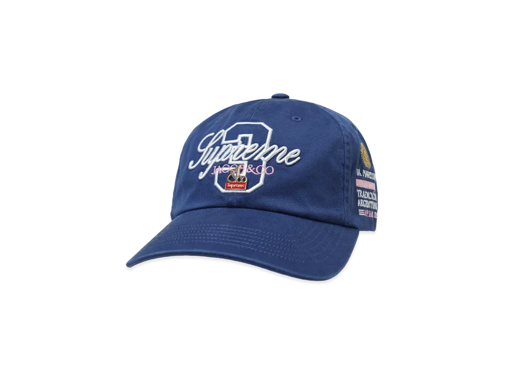 Supreme x La Martina 6-Panel "Navy"