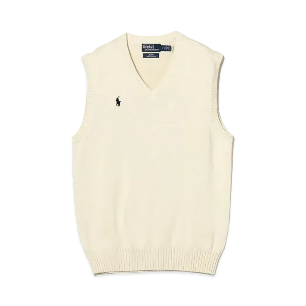 BEAMS x POLO RALPH LAUREN Vest "Natural"