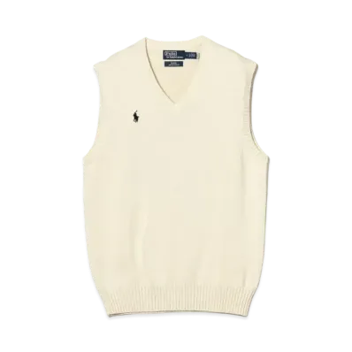 BEAMS x POLO RALPH LAUREN Vest "Natural"