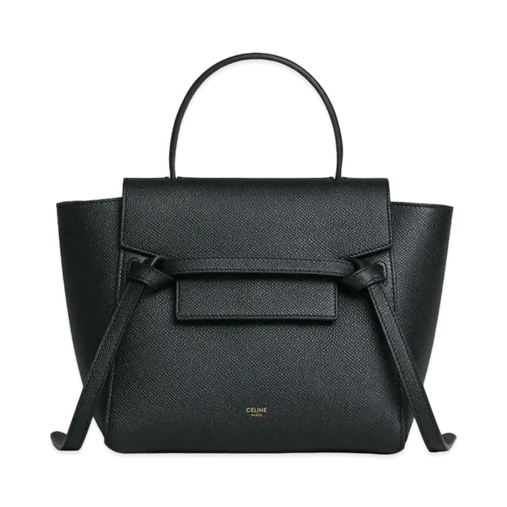 CELINE Micro Belt Bag "Black"