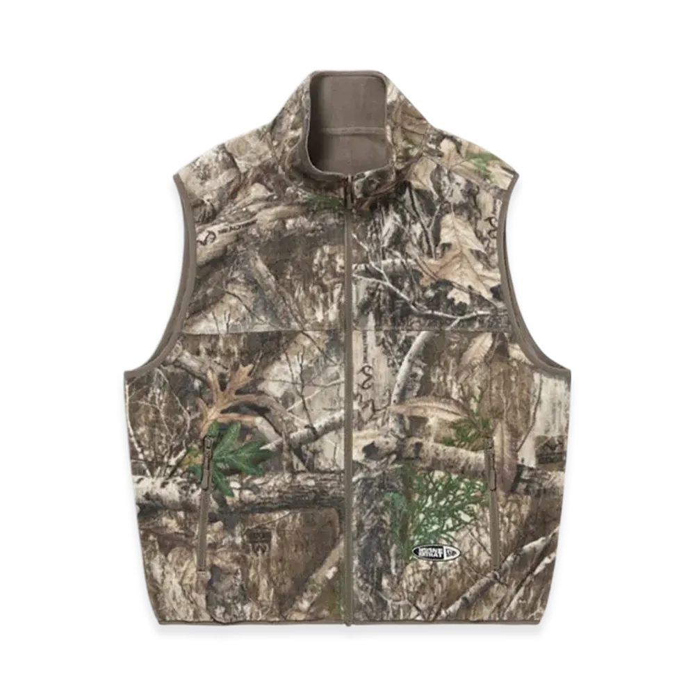 thisisneverthat x NEW ERA REV Fleece Vest "Realtree"