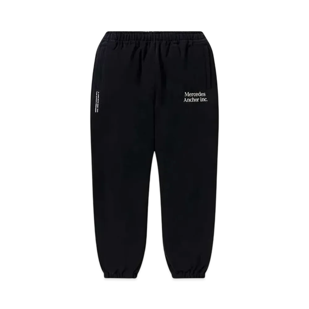 Mercedes Anchor Inc. Glow Logo Sweat Pants "Black"