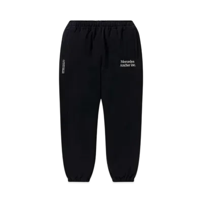 Mercedes Anchor Inc. Glow Logo Sweat Pants "Black"