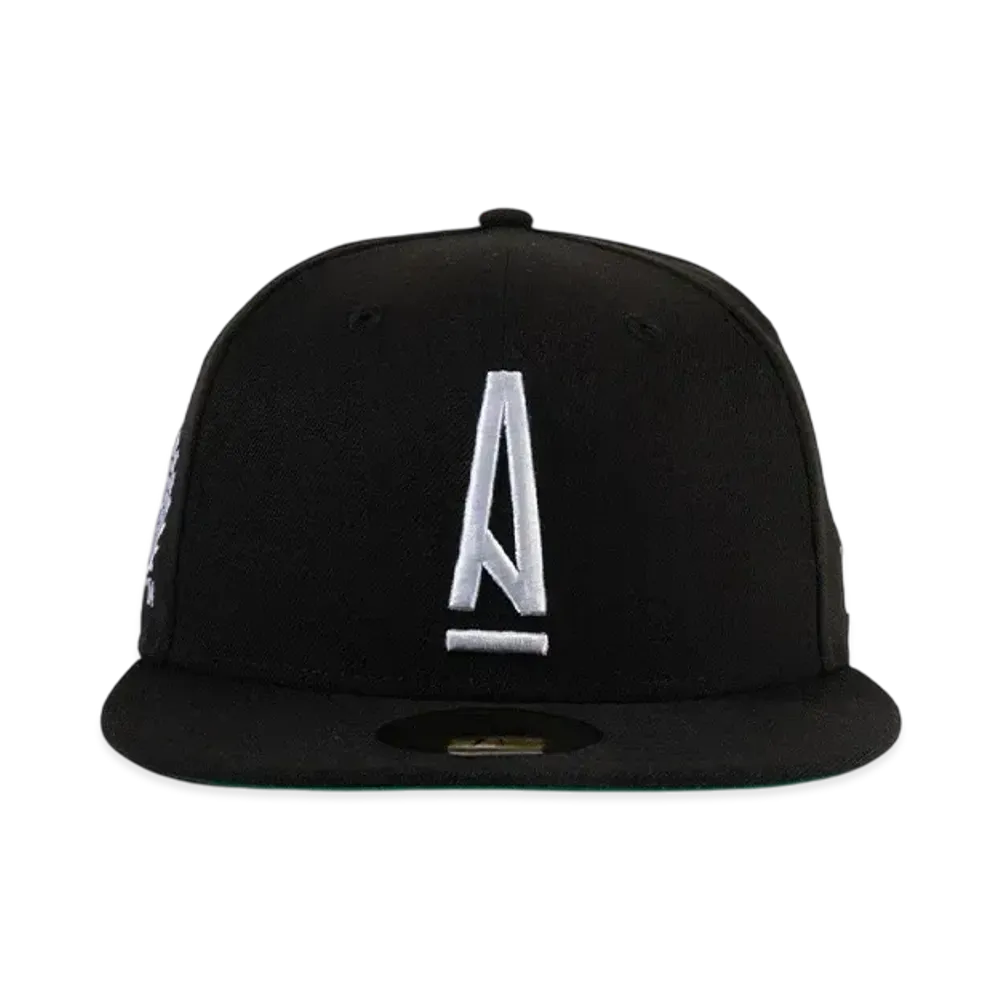 NEW ERA x A Ma Maniere A Logo Fitted 59Fifty "Black"