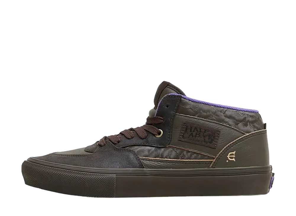 Evisen Skateboards × Vans Skate Half Cab "Deep Mahogany"