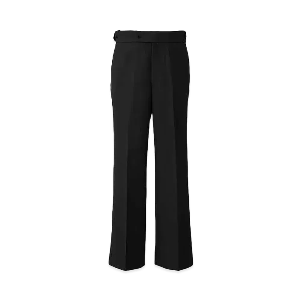 Needles STUDIOUS Side Tab Trousers "Black"
