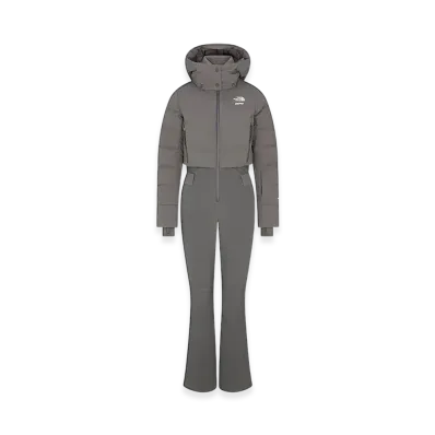 The North Face x SKIMS Women's Off The Clock One-Piece "SK Gunmetal"