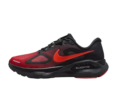 Nike Structure Plus "Black/University Red"