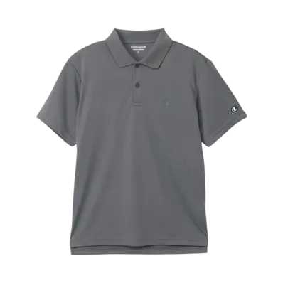 Champion Large Size Polo Shirt 25SS "Silver"