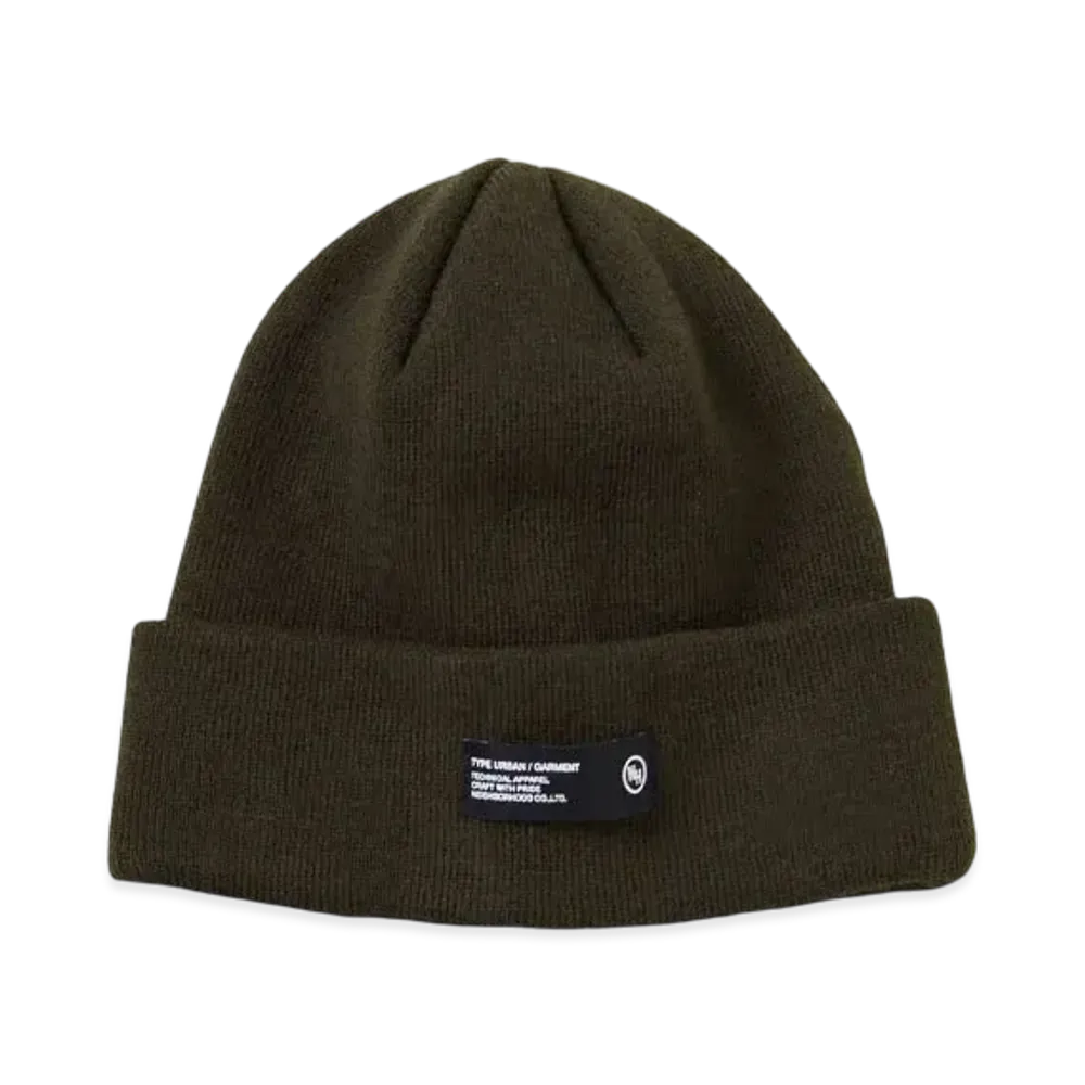 NEIGHBORHOOD Beanie "Olive Drab"