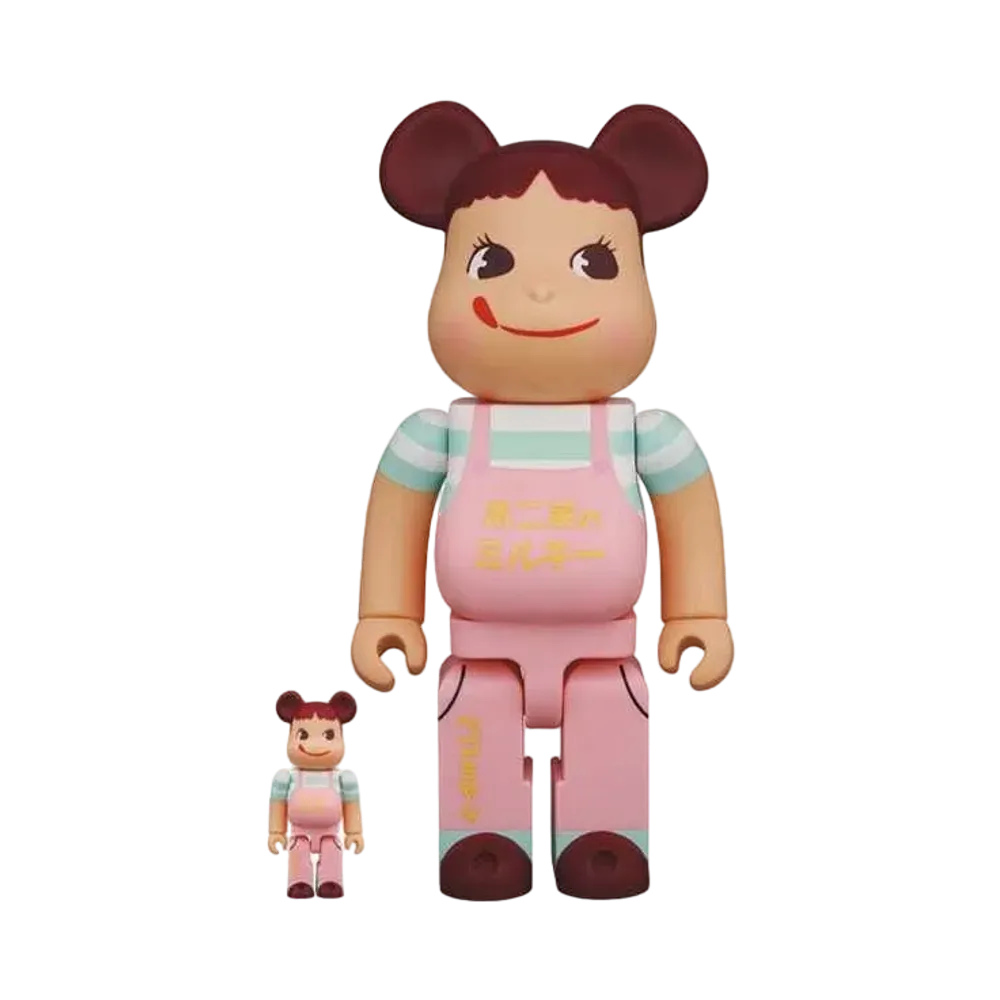 Bearbrick Family Town Peko-chan 100% & 400%