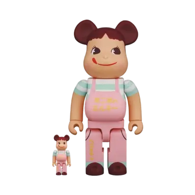 Bearbrick Family Town Peko-chan 100% & 400%