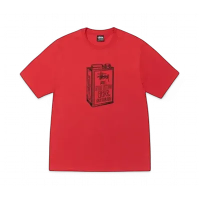 Stussy High Octane Tee "Red"