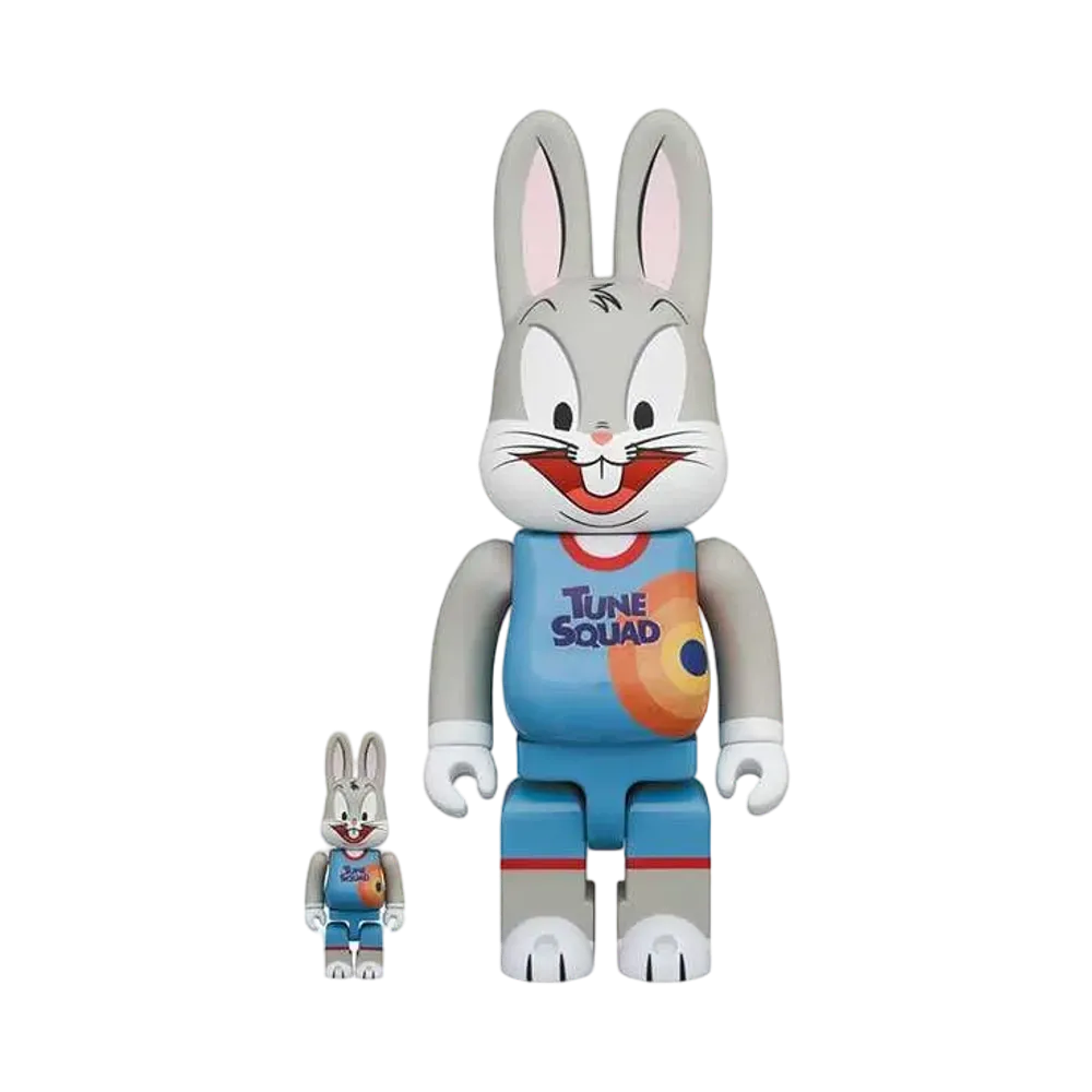 Bearbrick BUGS BUNNY 100% & 400%