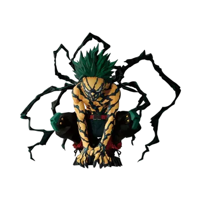 BANDAI "Ichiban Kuji" -My Hero Academia -Further Beyond-- Last One Prize Izuku Midoriya Overlay MASTERLISE