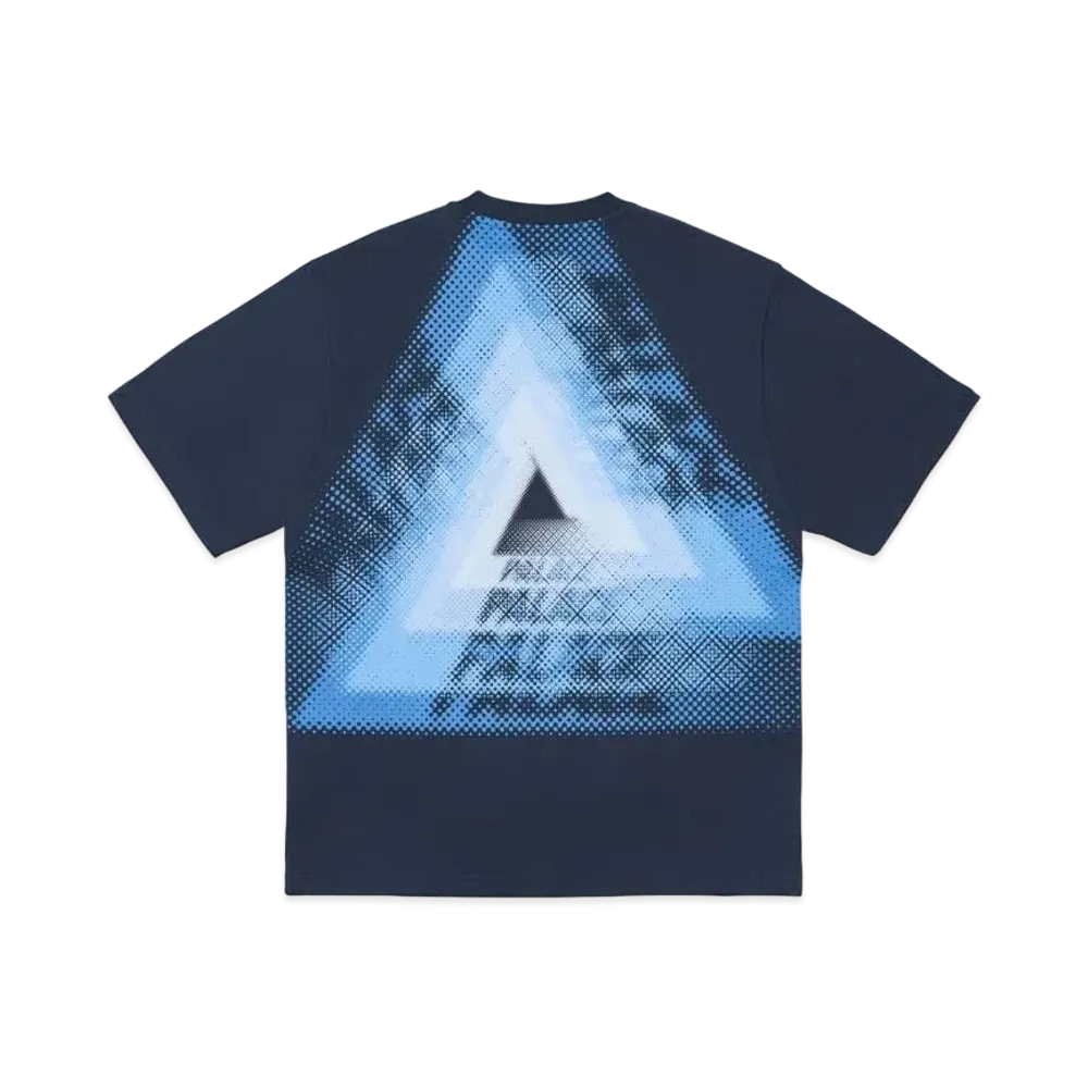 PALACE Tri-Faded T-Shirt "Navy"