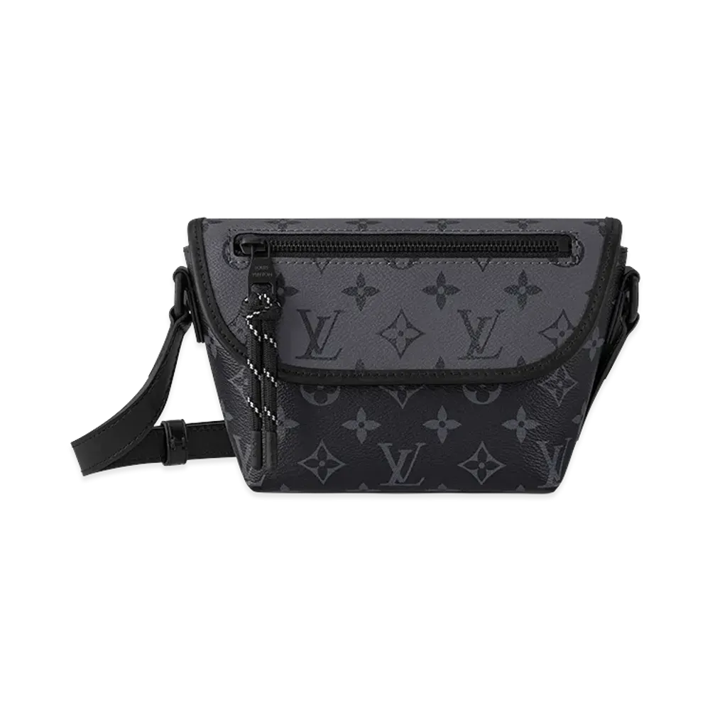 Louis Vuitton Pulse Wearable Wallet "Monogram Eclipse"