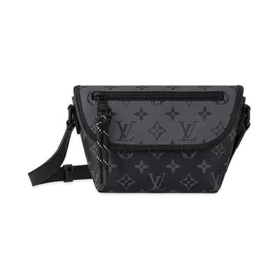 Louis Vuitton Pulse Wearable Wallet "Monogram Eclipse"
