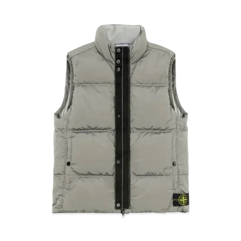 Stone Island G0419 Nylon Metal In Econyl "Gray"
