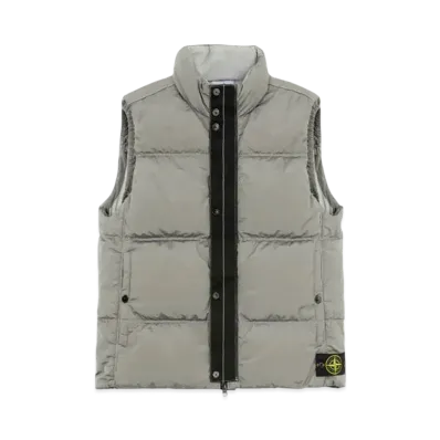 Stone Island G0419 Nylon Metal In Econyl "Gray"
