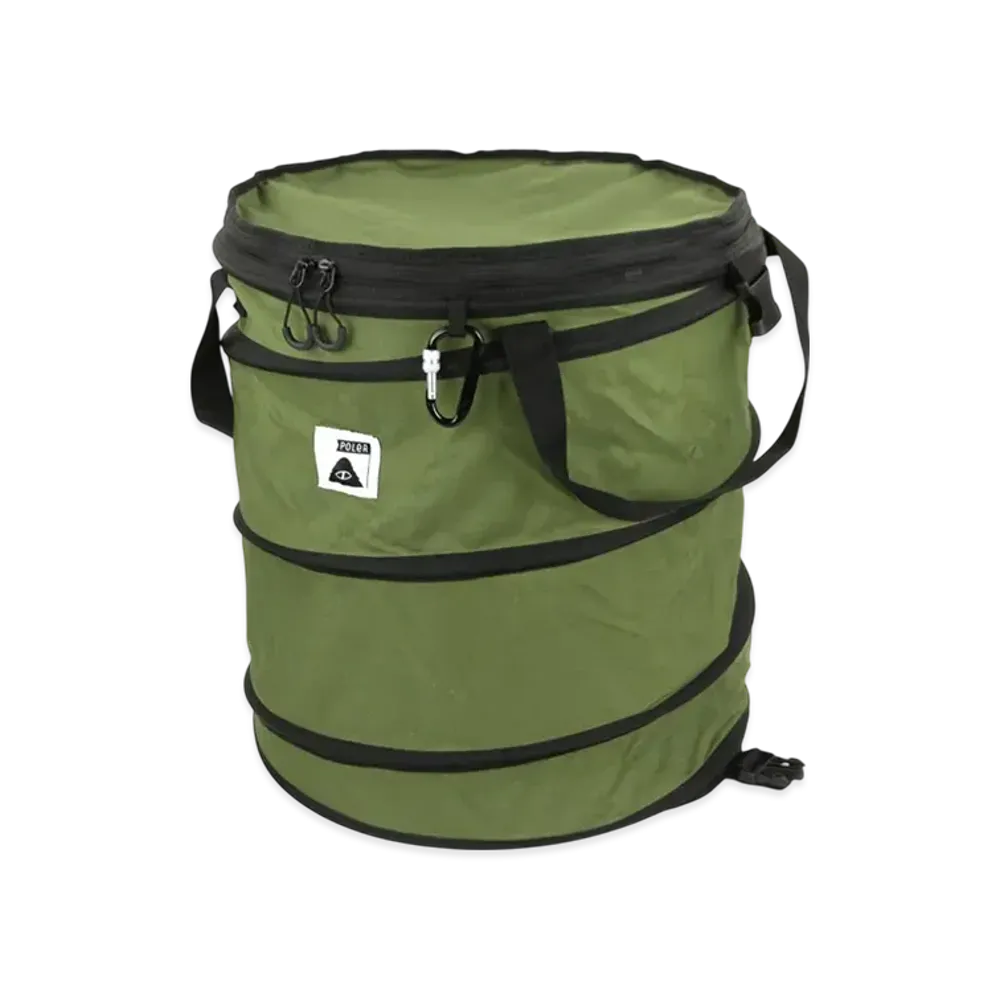 POLeR Trash Box Pop-Up Type "Olive"