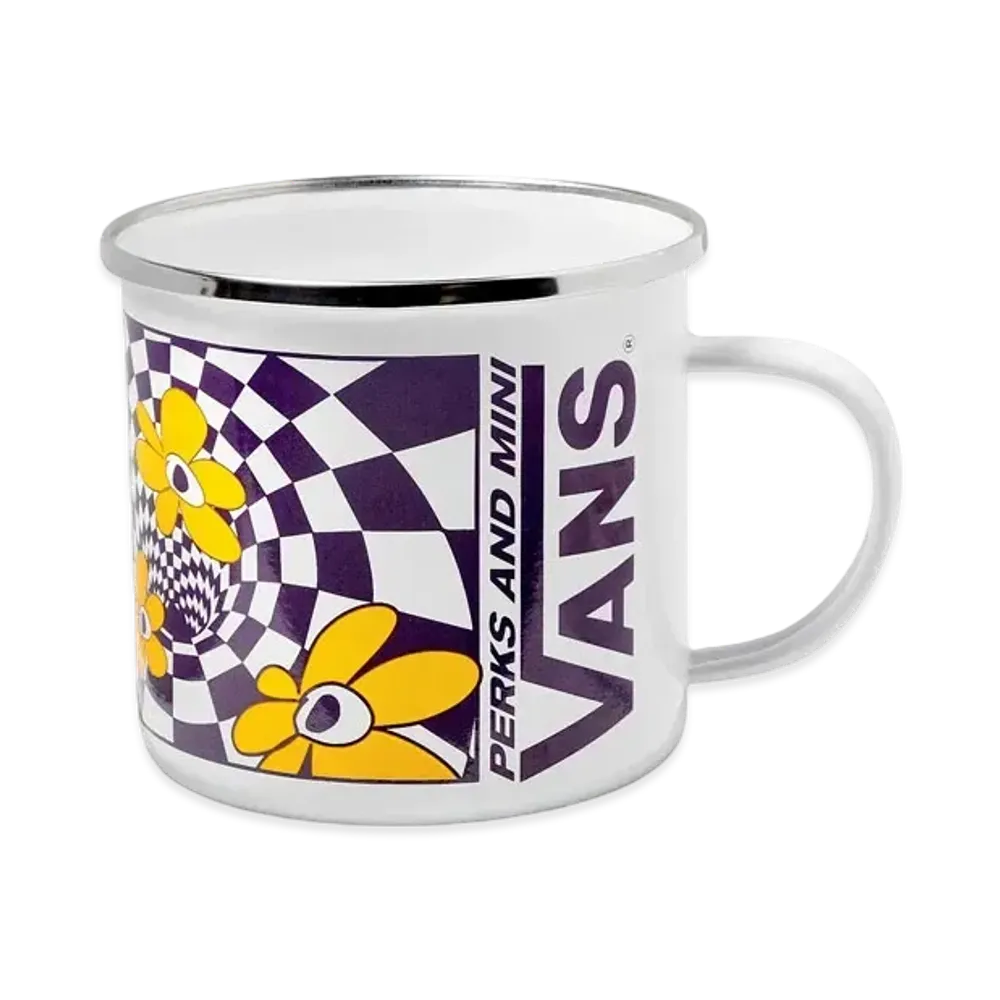 VANS x P.A.M (PERKS AND MINI) Spiral Checker Camp Cup "White"