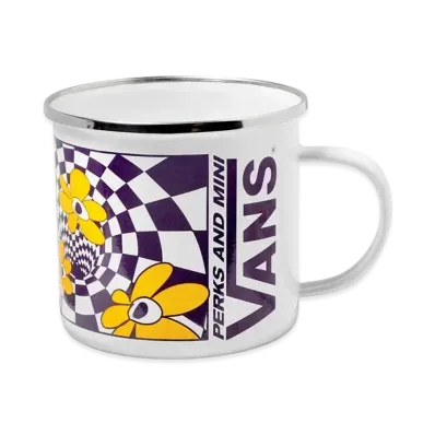 VANS x P.A.M (PERKS AND MINI) Spiral Checker Camp Cup "White"