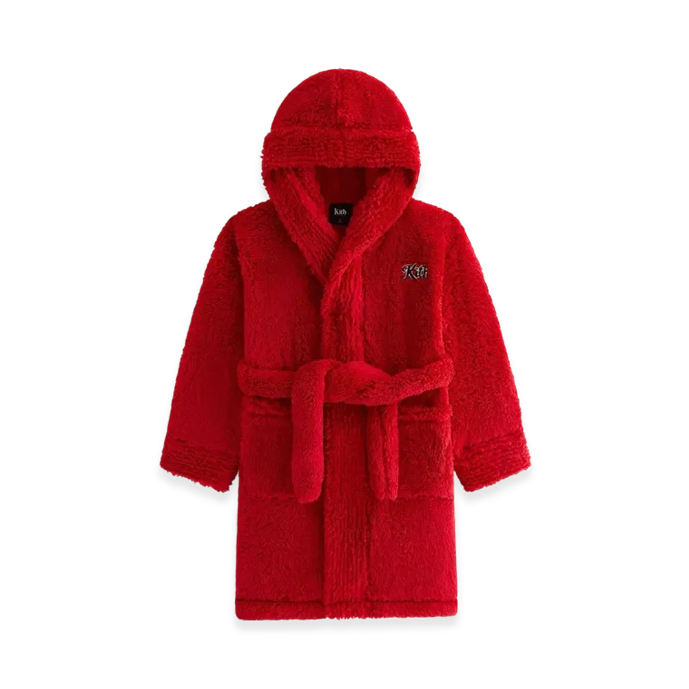 Kithmas Kids & Friends Hooded Robe "Retro"