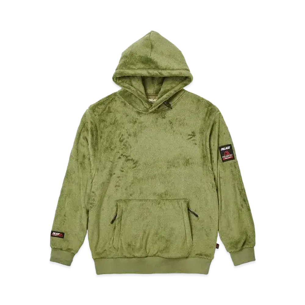 PALACE Polartec High Loft Hood "Olive"