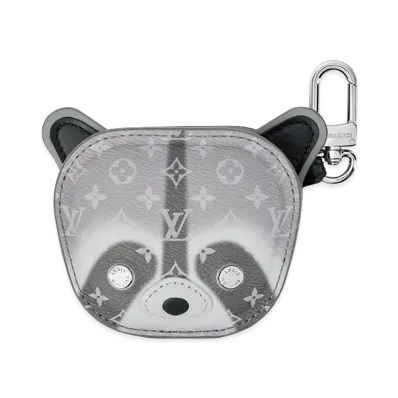 Louis Vuitton Bag Charm LV Raccoon "Gray"