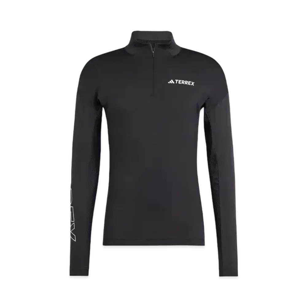 adidas Telex Xperior Long Sleeve T-shirt "Black"