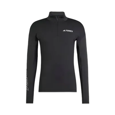 adidas Telex Xperior Long Sleeve T-shirt "Black"