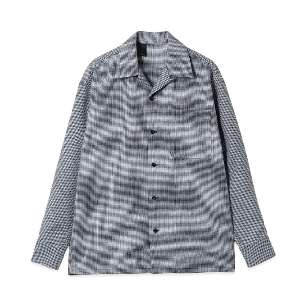 N.HOOLYWOOD Shirt "Navy"